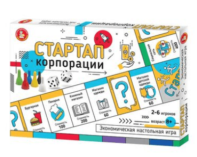 Игра настольная «Стартап. Корпорации». -81